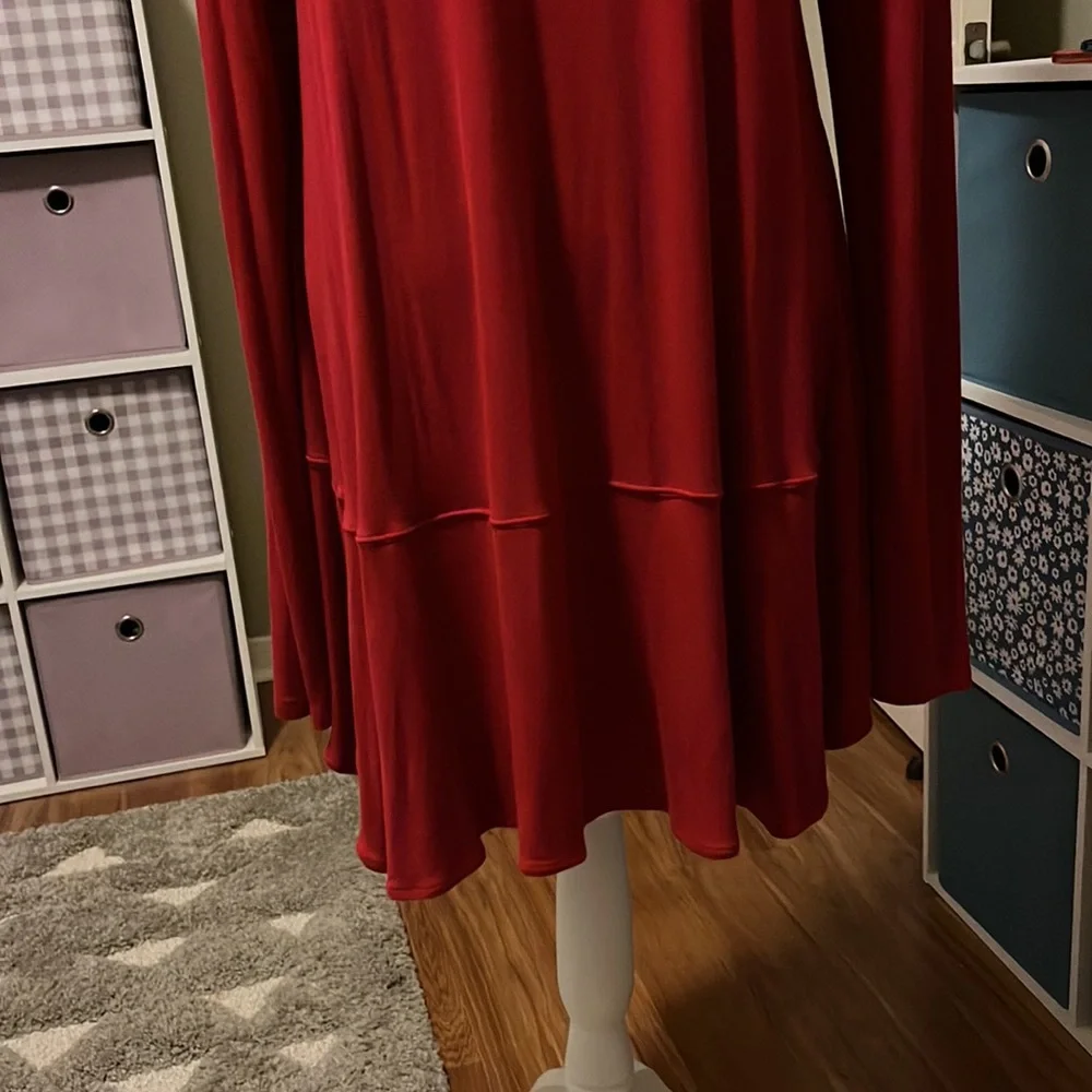 Free People Red Sweater